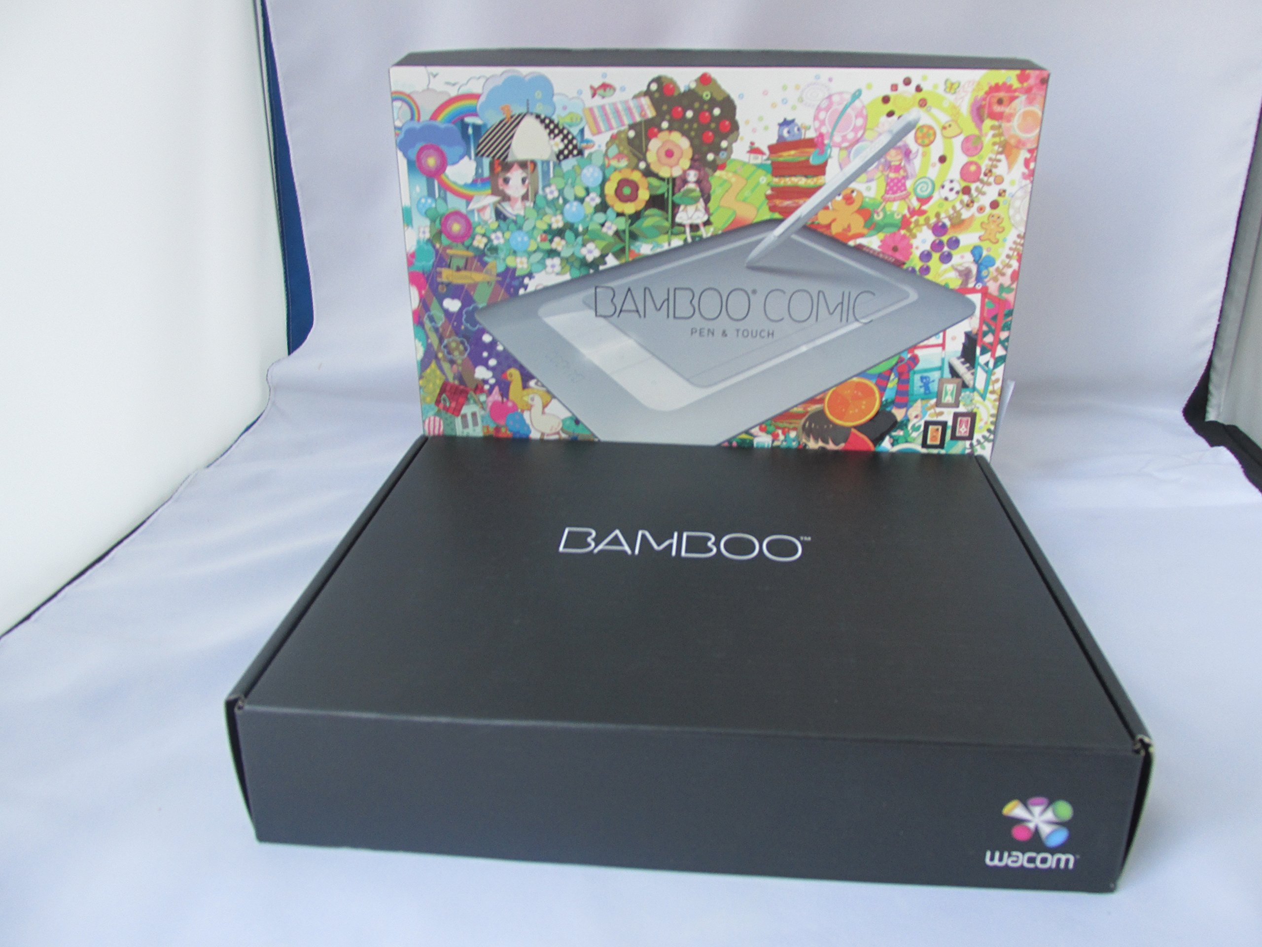 Amazon | Wacom ペンタブレット Sサイズ デジ絵作成入門機 コミスタ