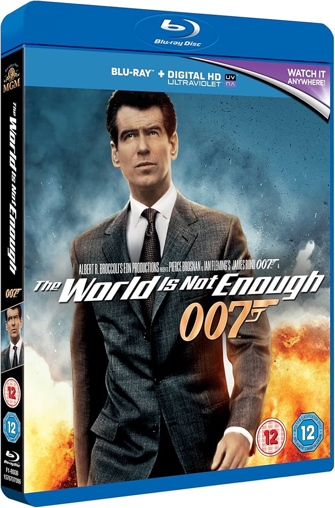 Amazon.com: The World Is Not Enough [Blu-ray] [1999] : Movies & TV