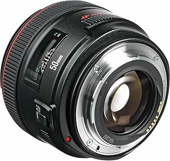 Amazon.com : Canon EF 50mm f/1.2L USM : Camera Lenses : Electronics