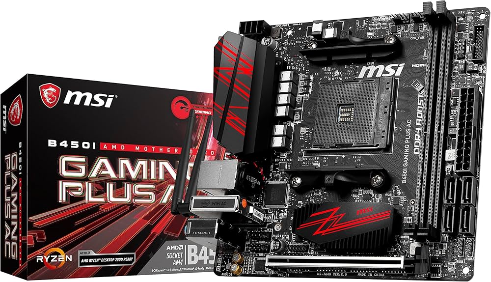 Amazon | MSI Performance Gaming AMD Ryzen 第1世代と第2世代 AM4 M.2