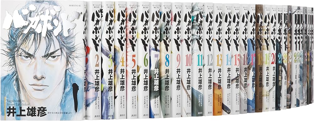 バガボンド コミック 1-37巻セット (モ-ニングKC) | 井上雄彦 |本