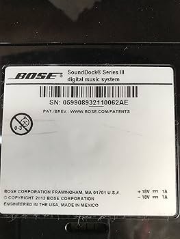 Amazon.co.jp: Bose ドックスピーカー iPhone・iPod専用 ブラック