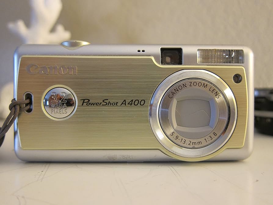 Amazon Canada: Canon PowerShot A400 3.2MP Digital Camera with 2.2x