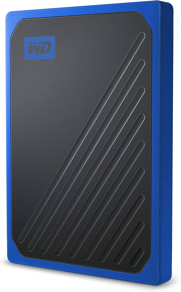 Amazon.co.jp: WD Portable SSD 2TB USB 3.0 Blue My Passport Go