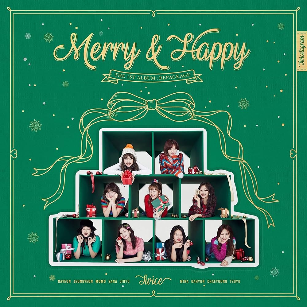 MERRY & HAPPY: Amazon.com.br: CD e Vinil