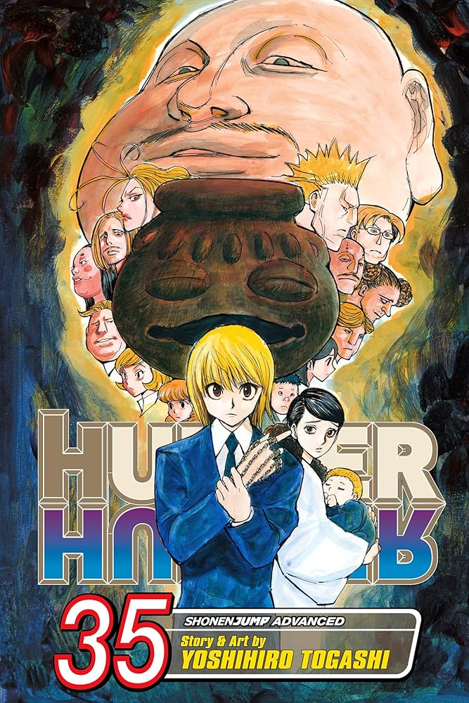Amazon.com: Hunter x Hunter, Vol. 35: Ship of Fools eBook