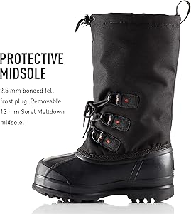 Amazon.co.jp: SOREL - レディース Glacier XT 断熱ウィンターブーツ