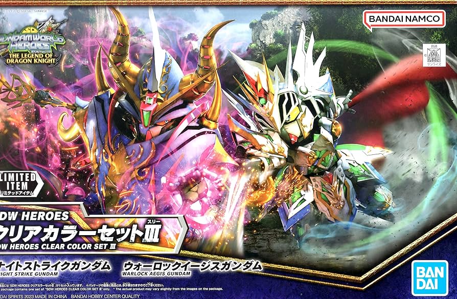 Amazon.co.jp: 【イベント限定】SDW HEROES クリアカラーセットIII