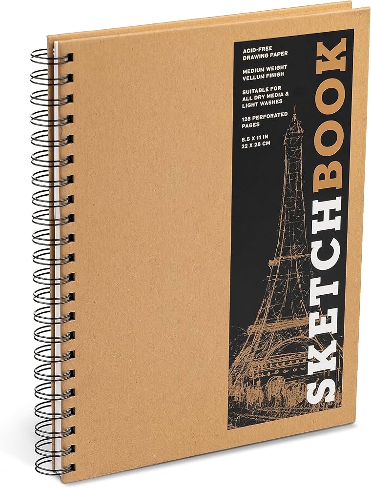 Amazon | Sketchbook 8.5 x 11