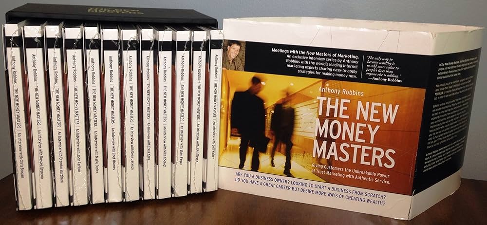 Anthony Robbins, Chris Brogan, Russell Brunson, Brendan Burchard