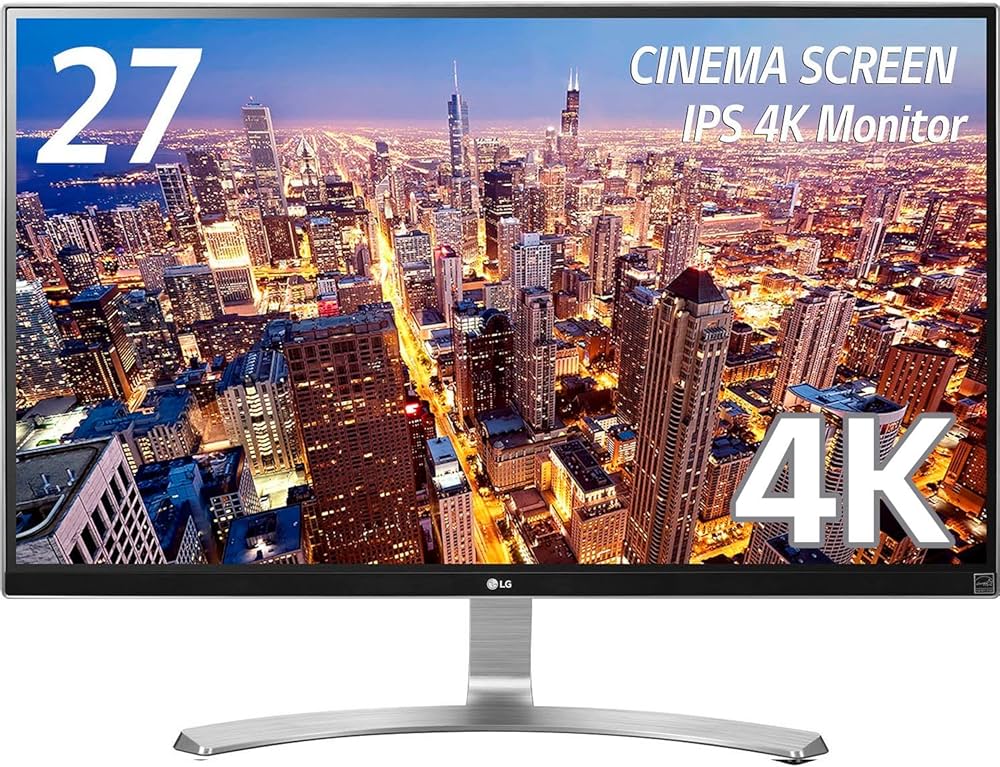 Amazon.co.jp: LG モニター ディスプレイ 27UD68-W 27インチ/4K(3840