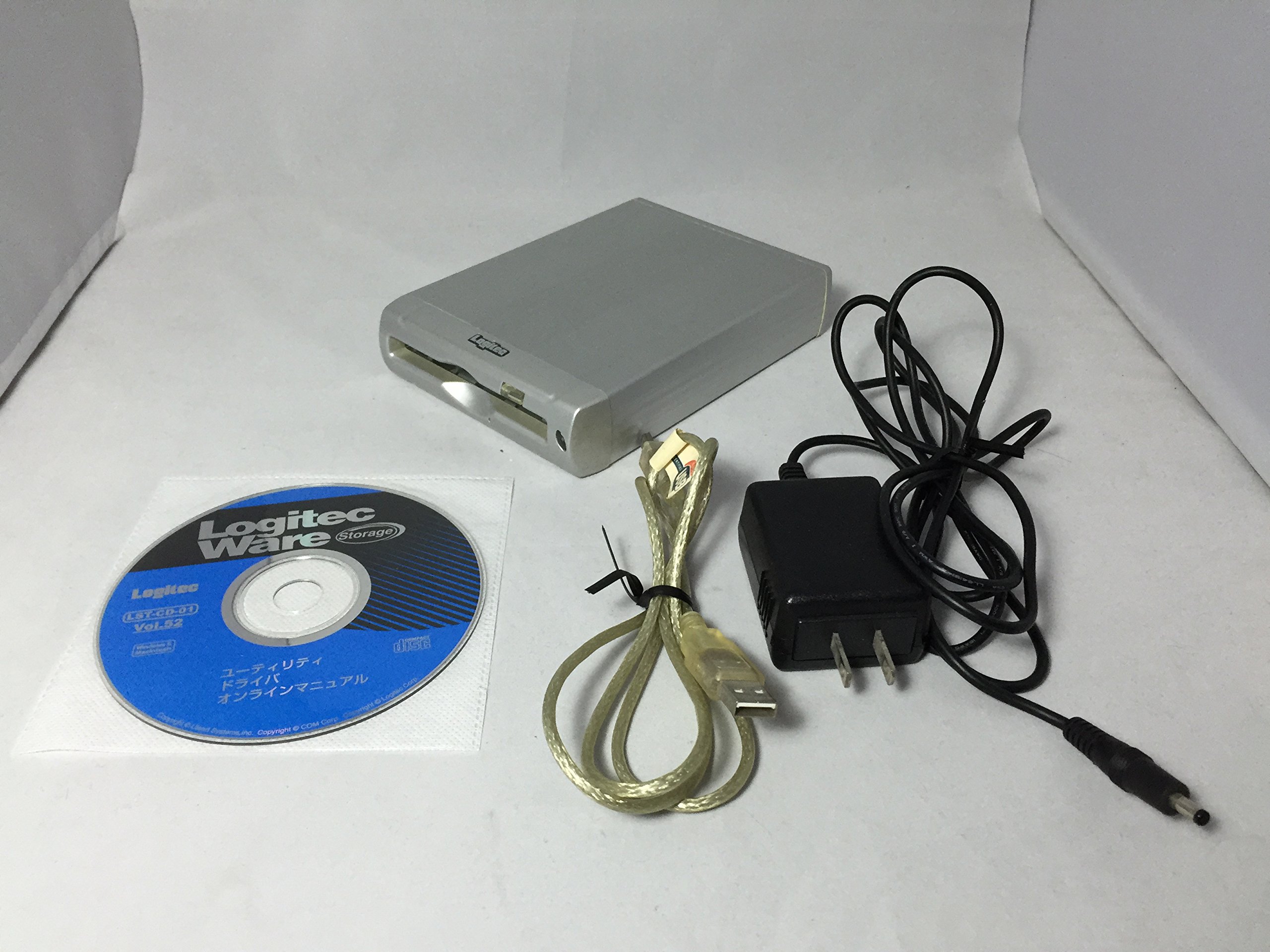 Amazon.co.jp: ロジテック USB MOドライブ LMO-F636U(S) : パソコン