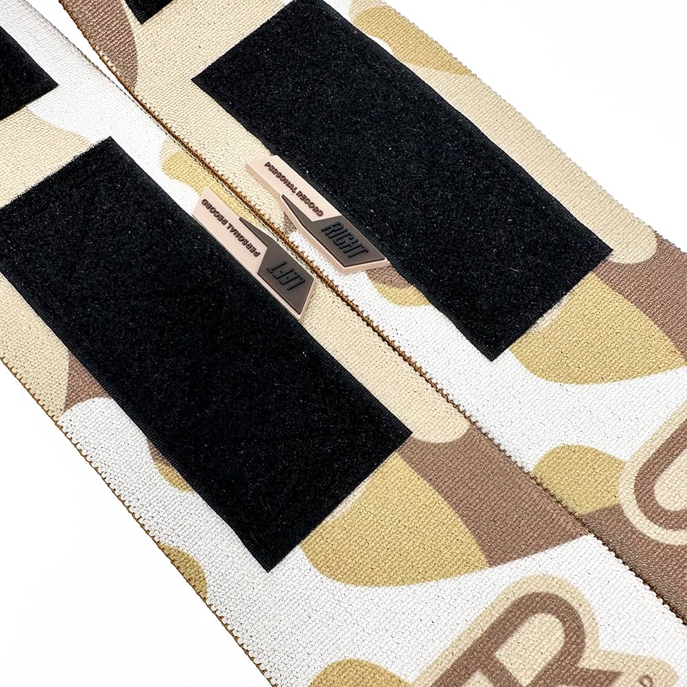 Amazon.co.jp: 重量挙げ用PRパーソナルレコードエルボーラップ - 高