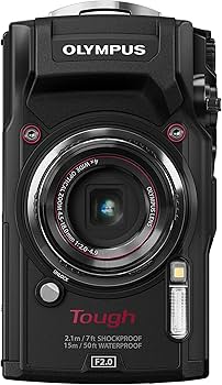 Amazon | OLYMPUS デジタルカメラ Tough TG-5 ブラック 1200万画素CMOS