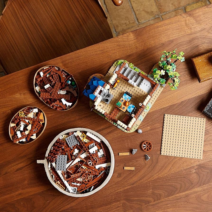 Amazon.co.jp: レゴ(LEGO) アイデア 中世のかじ屋 クリスマス