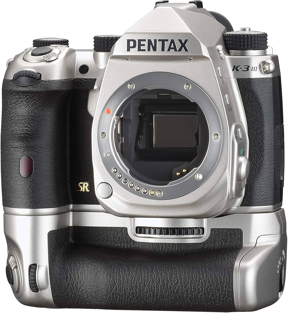 Amazon | PENTAX K-3 Mark III Silver Premium Kit シルバー 全世界