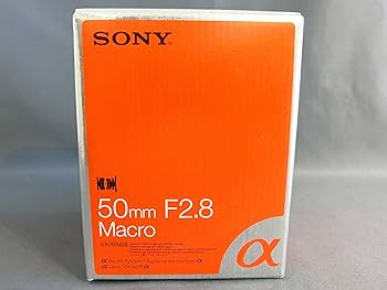 Amazon.co.jp: SONY 50mm F2.8 Macro SAL50M28 : 家電＆カメラ