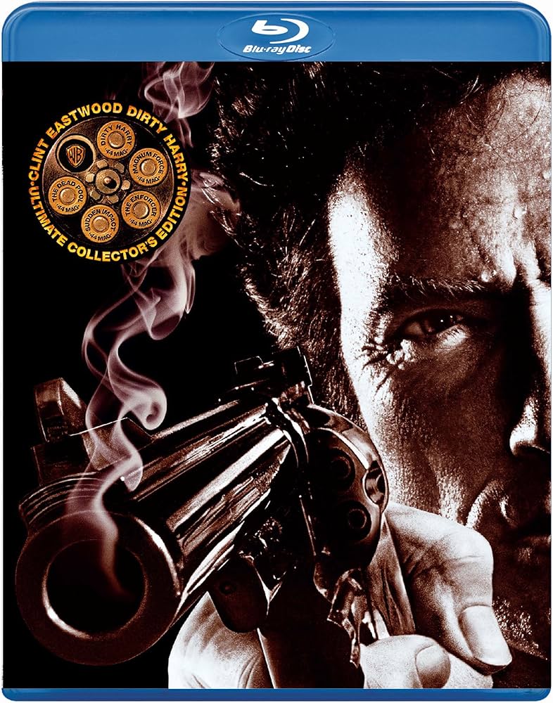 Amazon.co.jp: ダーティハリー コレクション スペシャル・バリュー