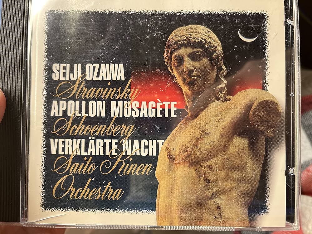 Arnold Schoenberg, Igor Stravinsky, Richard Strauss, Seiji Ozawa