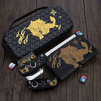 Amazon.co.jp: GLDRAM キャリーケース Nintendo Switch OLED