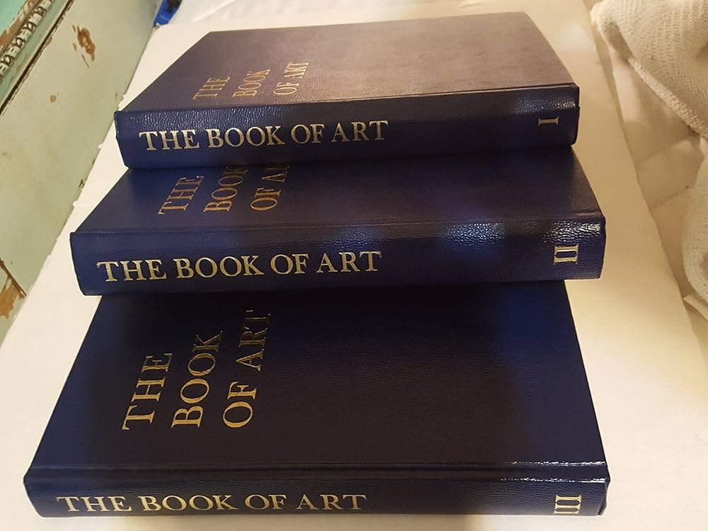The Book of Art (3 Volume Set): Sir Herbert Read: 9780717213016