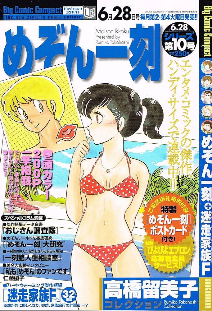 めぞん一刻 高橋留美子コレクション No.10 (ビッグコミックコンパクト