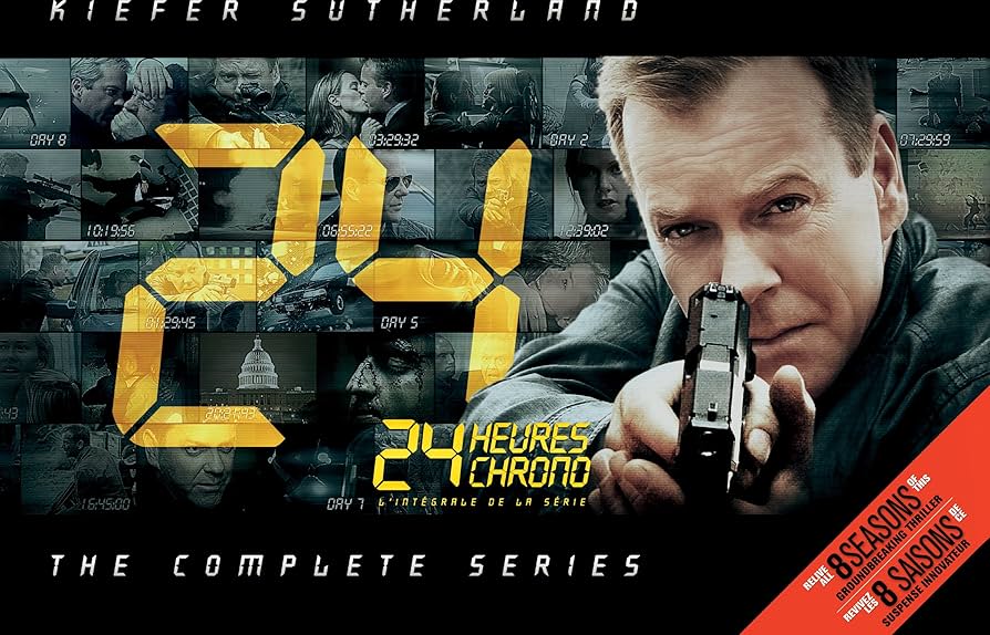 Amazon.com: 24 Complete Series Bs-cb : Movies & TV