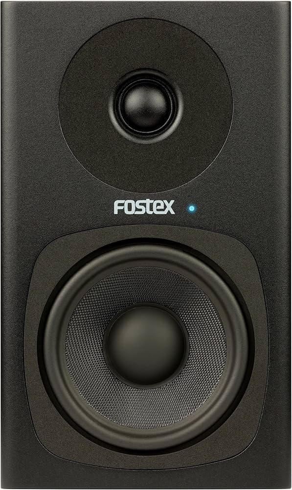 Amazon.co.jp: 【通常モデル】FOSTEX アクティブスピーカー PM0.4c(B