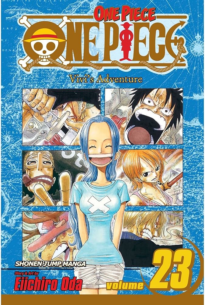 One Piece Set 1 Collection : East Blue and Baroque Works, Volumes