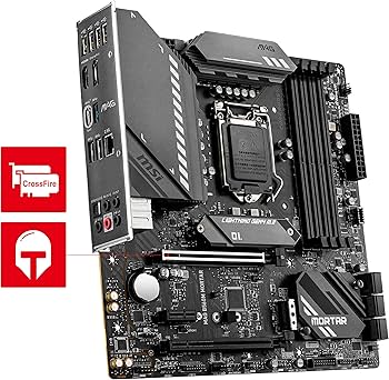 Amazon.in: Buy MSI MAG B560M Mortar Micro-ATX Gaming Motherboard