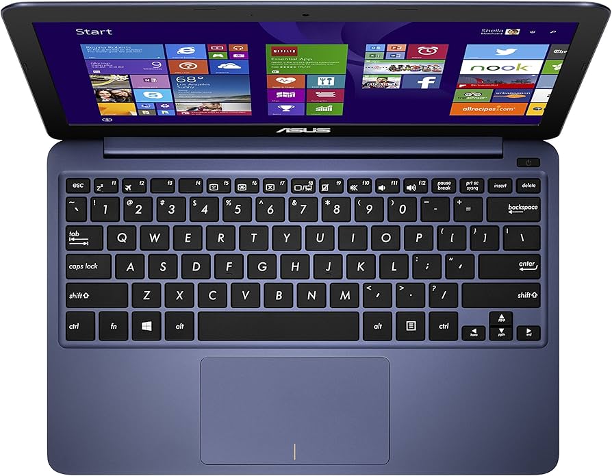 Amazon.com: ASUS X205TA-DS01-BL-OFCE Portable 11.6-Inch Intel Quad