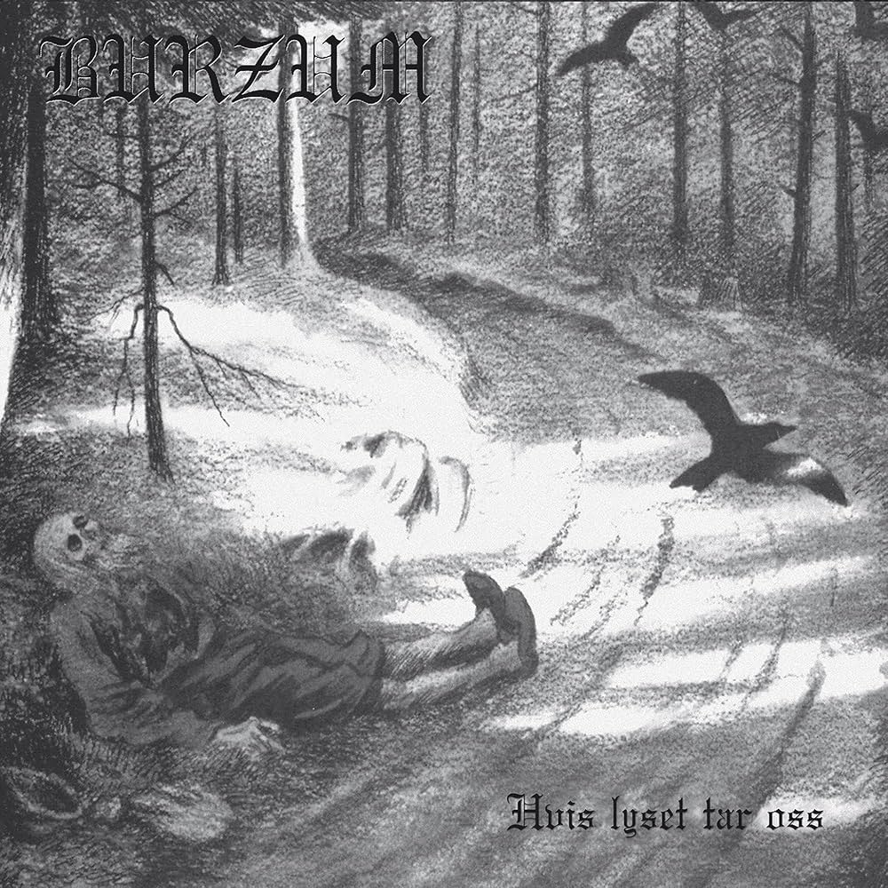 Burzum - Hvis Lyset Tar Oss [Vinyl] - Amazon.com Music