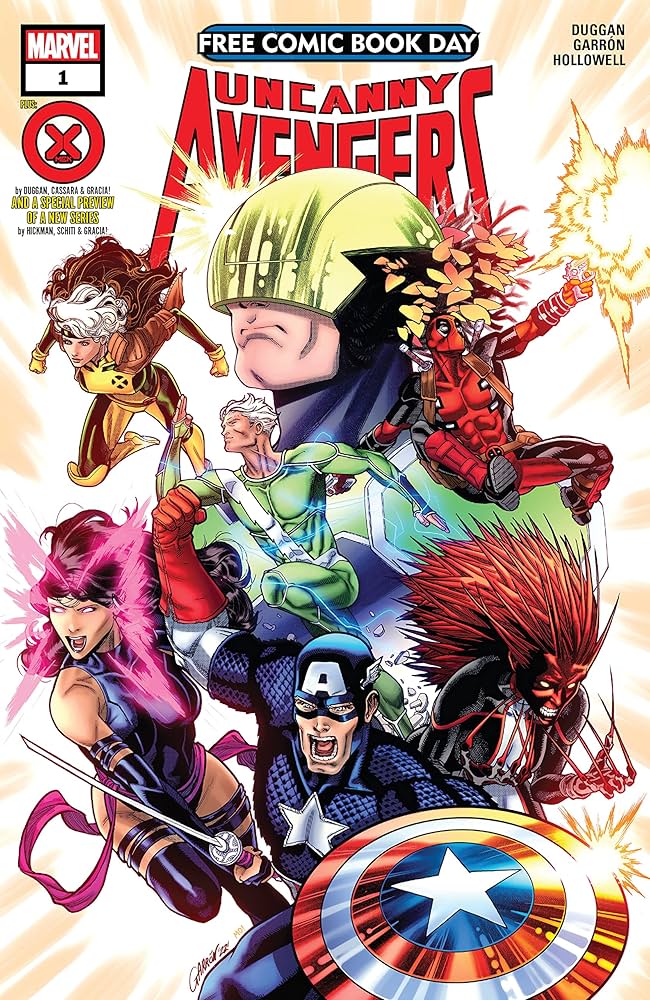 Amazon | Free Comic Book Day 2023: Avengers/X-Men #1 (English