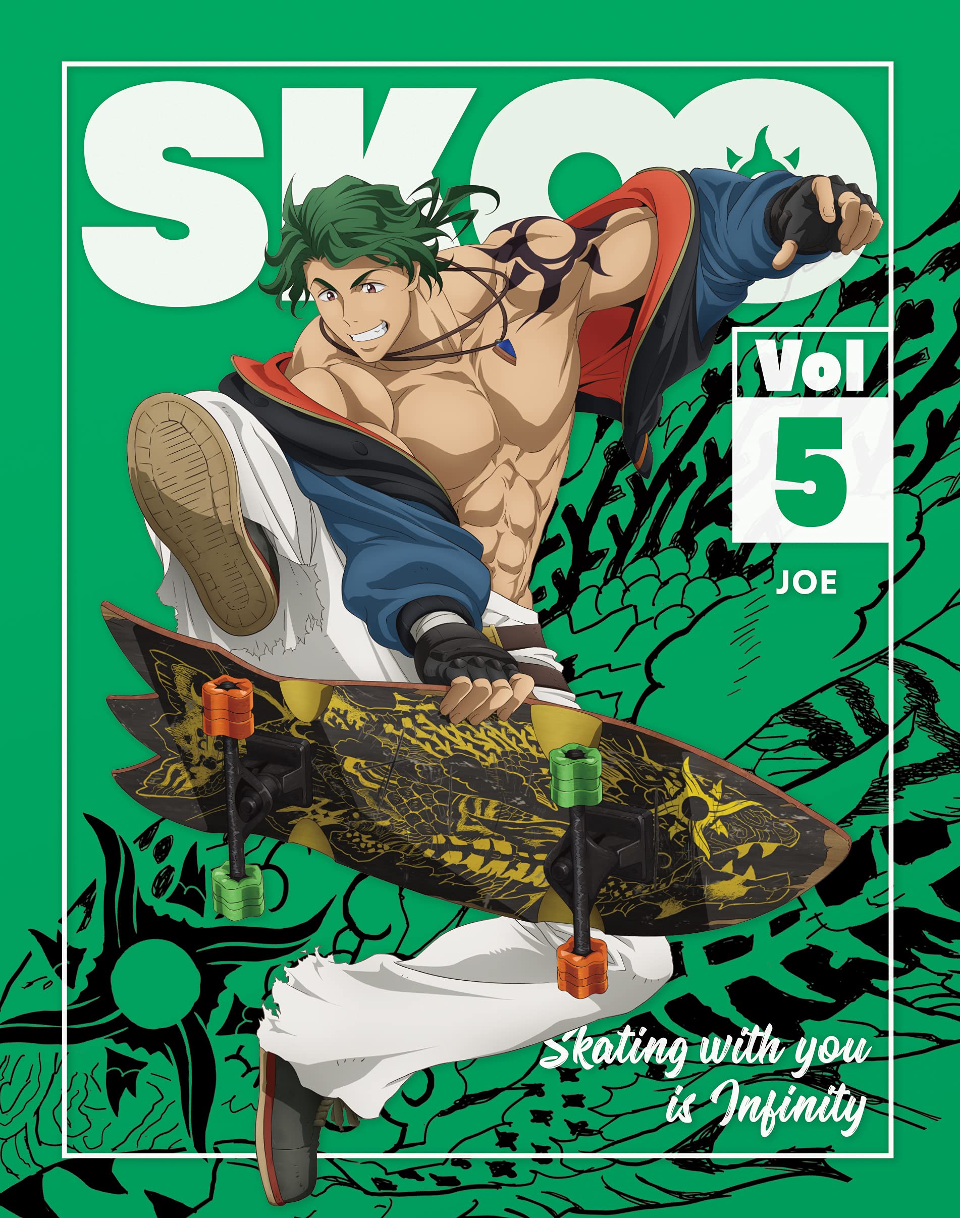 Amazon.co.jp: SK∞ エスケーエイト Vol.5(完全生産限定版) [Blu-ray