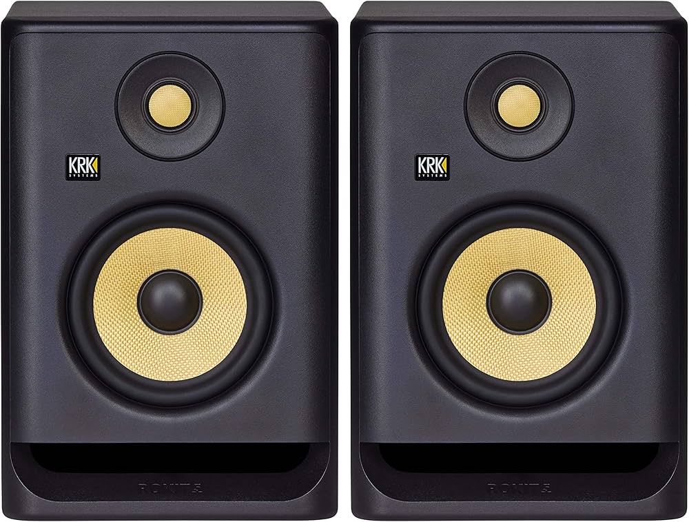 Amazon | KRK RP5 Rokit 5 G4 プロフェッショナル バイアンプ 5インチ