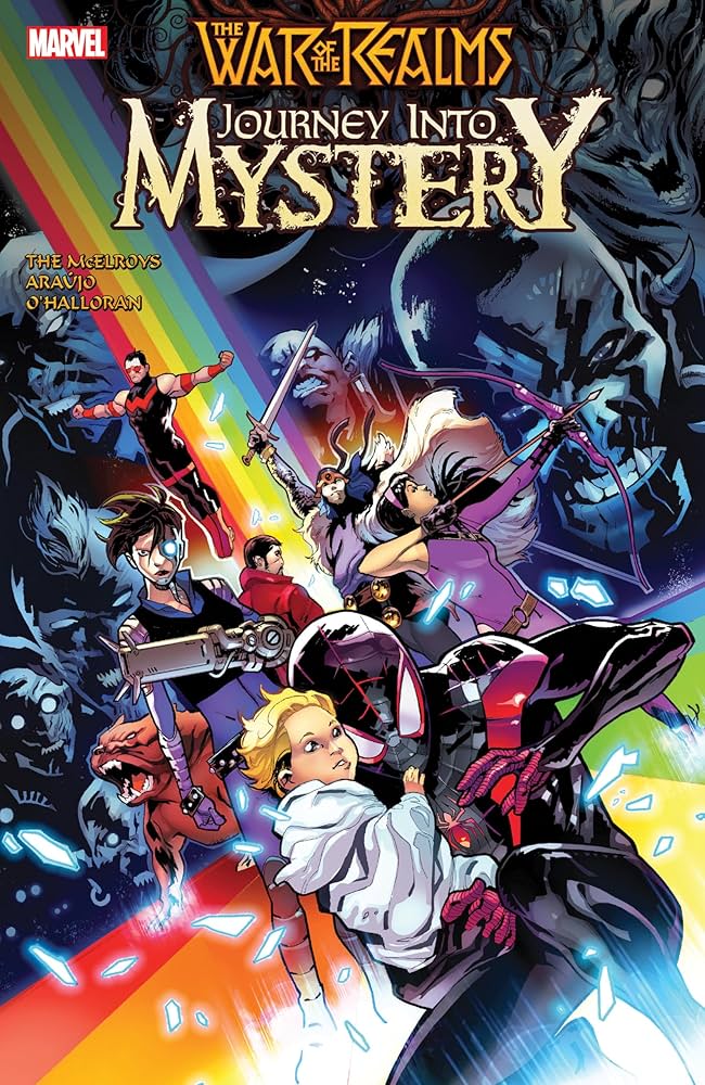 Amazon.com: WAR OF THE REALMS: JOURNEY INTO MYSTERY: 9781302918347