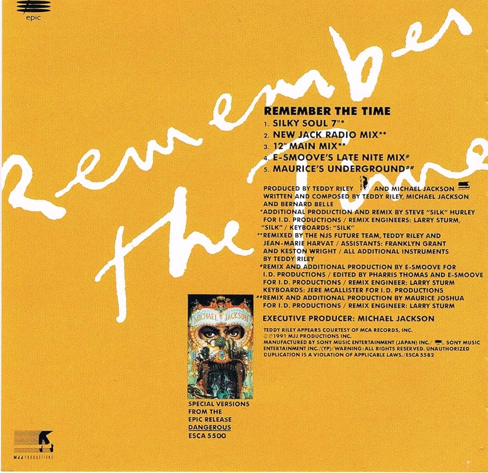 Amazon.co.jp: リメンバー・ザ・タイム・ザ・リミックス: ミュージック
