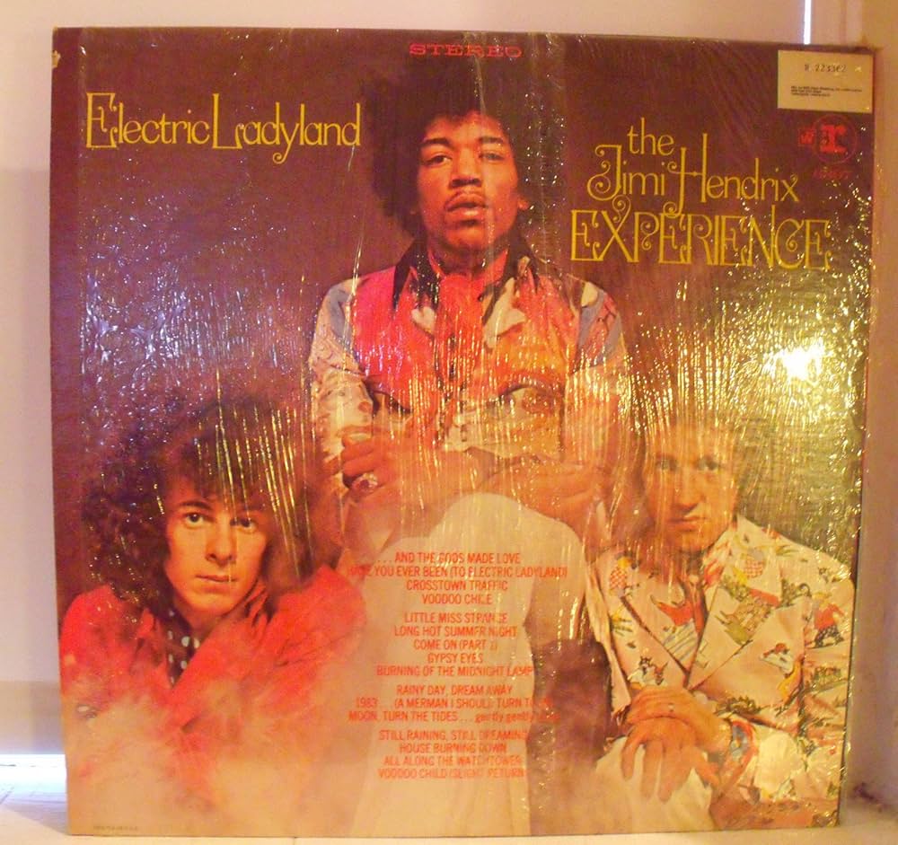 Hendrix, Jimi - Electric Ladyland [Vinyl] - Amazon.com Music