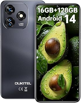 Amazon.com: OUKITEL C51 Android 14 Smartphone, 6.8