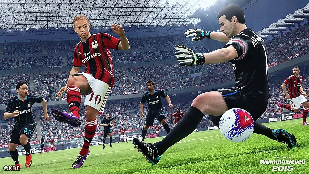 Amazon.co.jp: ワールドサッカー ウイニングイレブン2015 : ゲーム