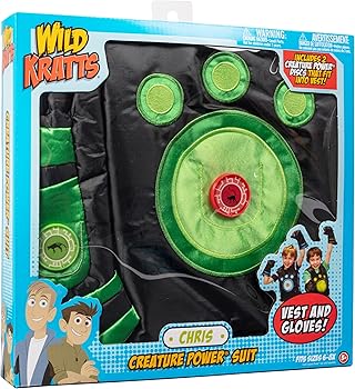 Amazon.co.jp: Wild Kratts Creature Power Suit, Chris by Wicked