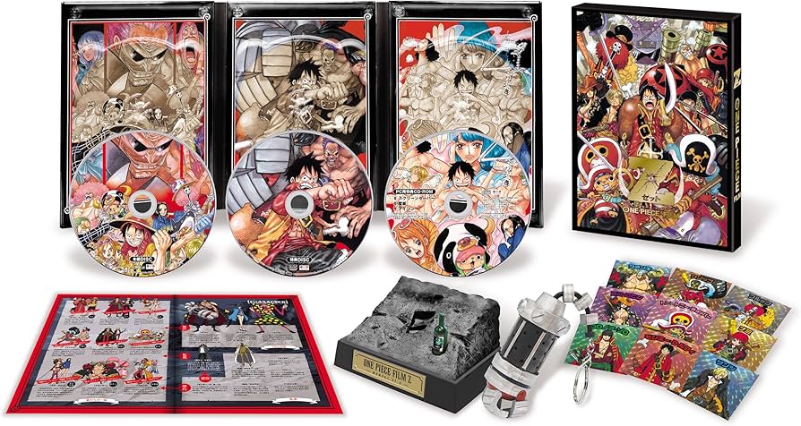 Amazon.co.jp: ONE PIECE FILM Z DVD GREATEST ARMORED EDITION [完全