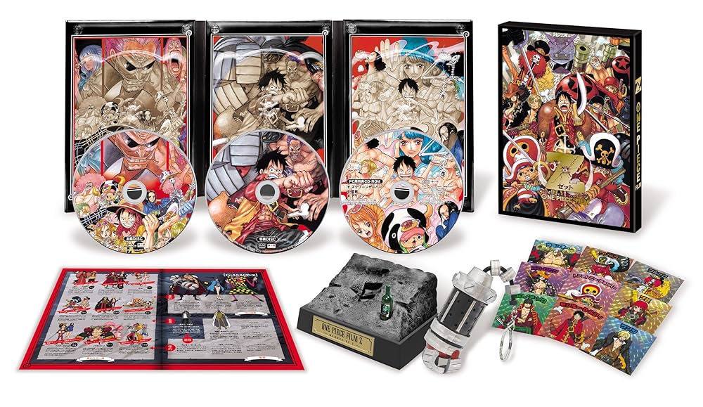 ONE PIECE FILM Z DVD 3ディスクセット ONE PIECE FILM Z DVD 3