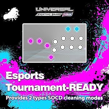 Amazon.com: Brook Universal Fighting Board Fusion - Pre-installed