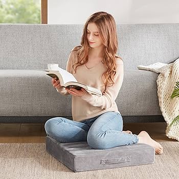 Amazon.com: Codi Floor Cushions for Adults, Large Meditation