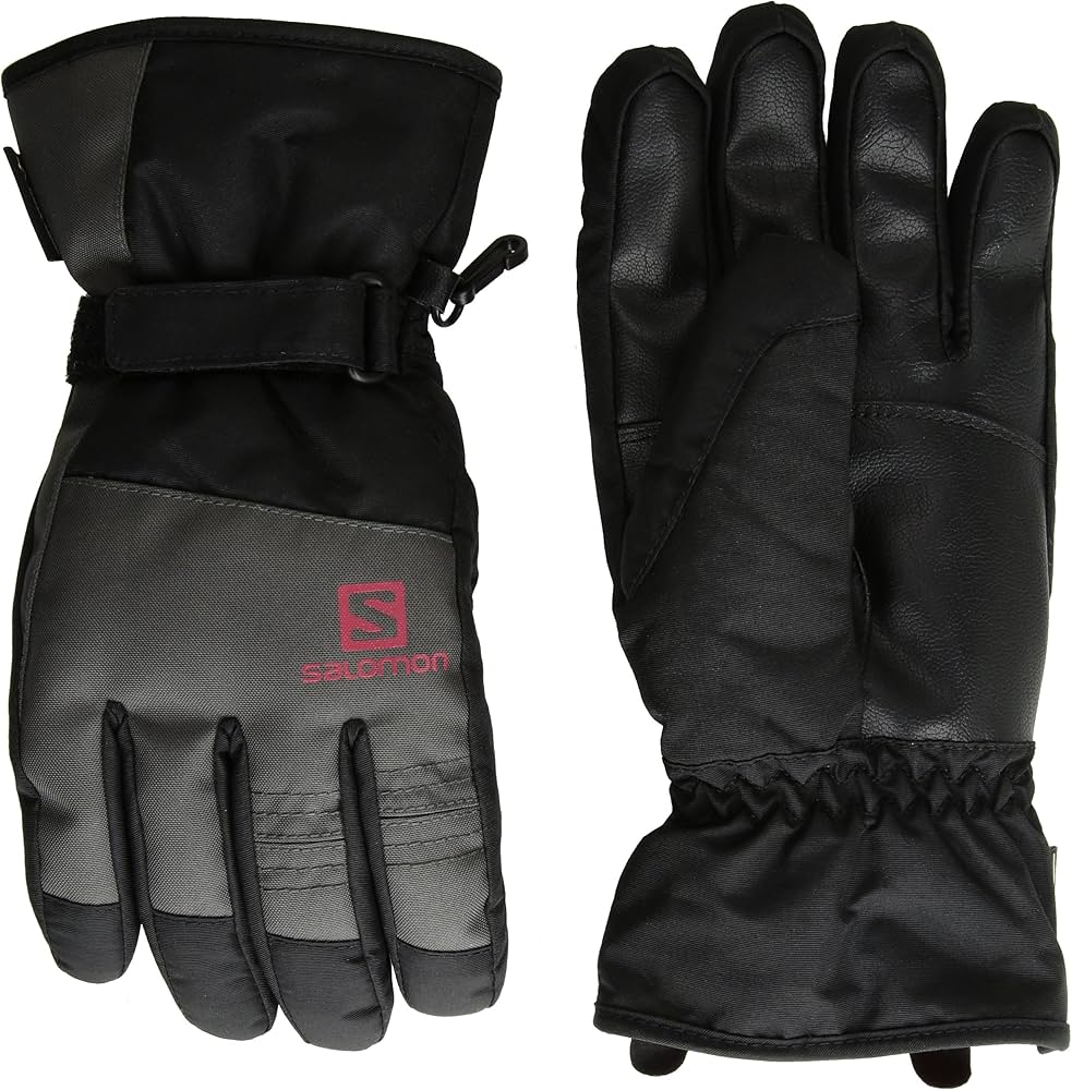 Amazon | SALOMON(サロモン) スキーグローブ FORCE GTX® メンズ