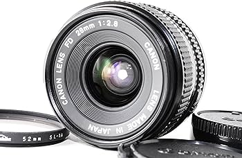 Amazon | Canon キヤノン New FD 28mm F2.8 | ミラーレス一眼 通販