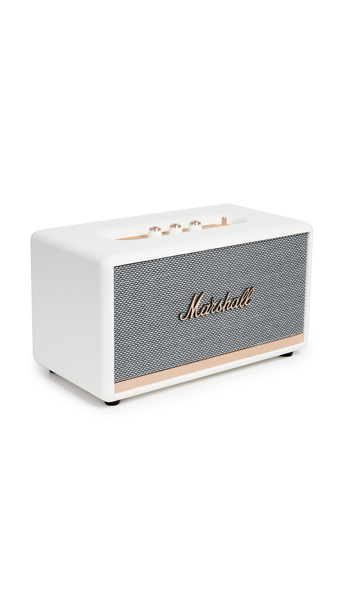 Marshall Stanmore II Alto-falante Bluetooth sem fio, branco - Novo