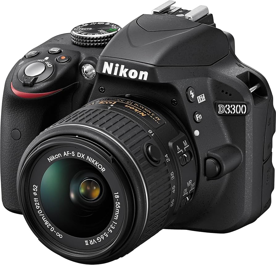 Amazon.com : Nikon D3300 24.2 MP CMOS Digital SLR with Auto Focus