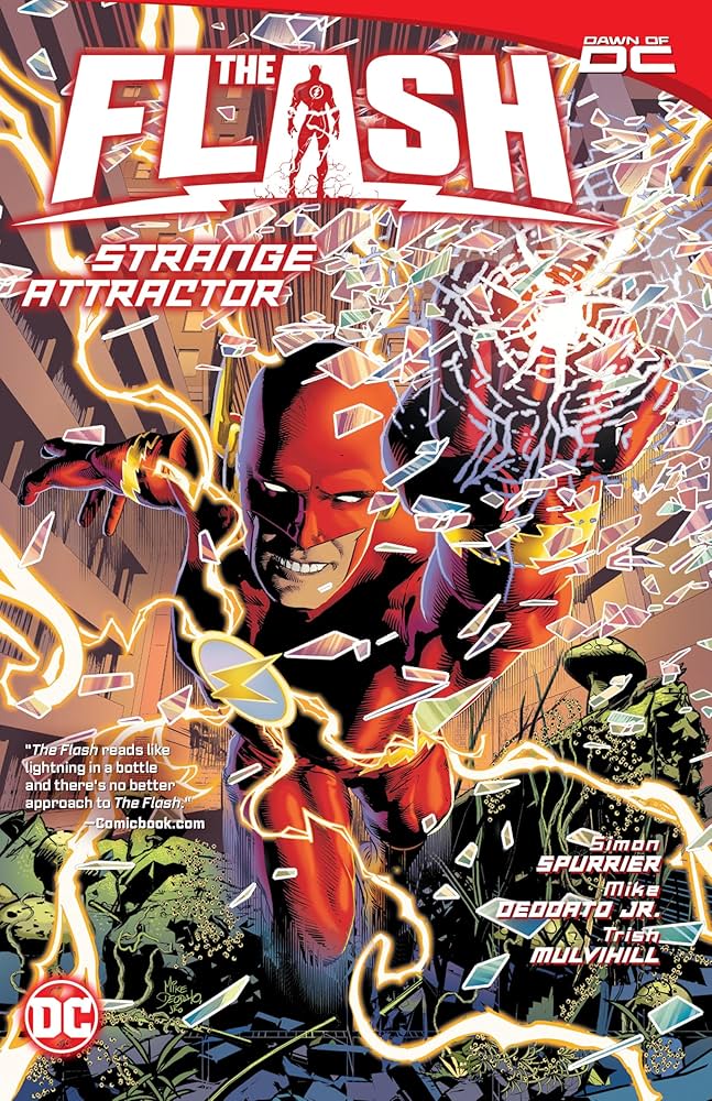 Amazon.com: The Flash Vol. 1: Strange Attractor: 9781779525468
